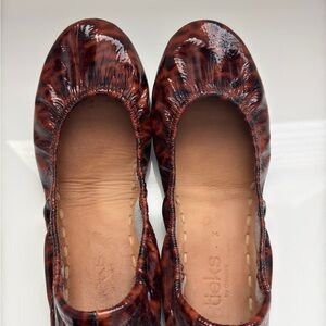 Tieks Tortoise Ballet Flats